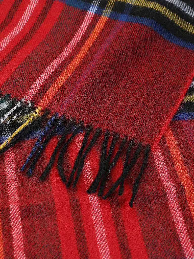 GLOVERALL | Schal CAMEL THOMPSON | Rot