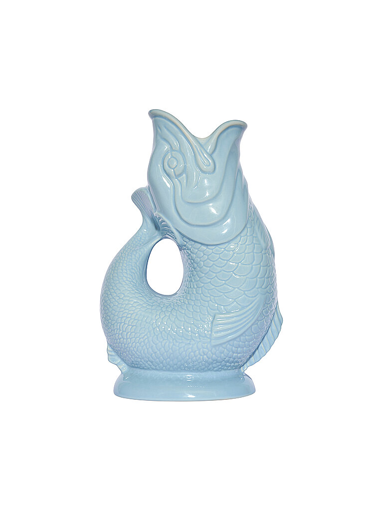 GLUCKIGLUCK Karaffe 1,2l Pale Blue XL  hellblau