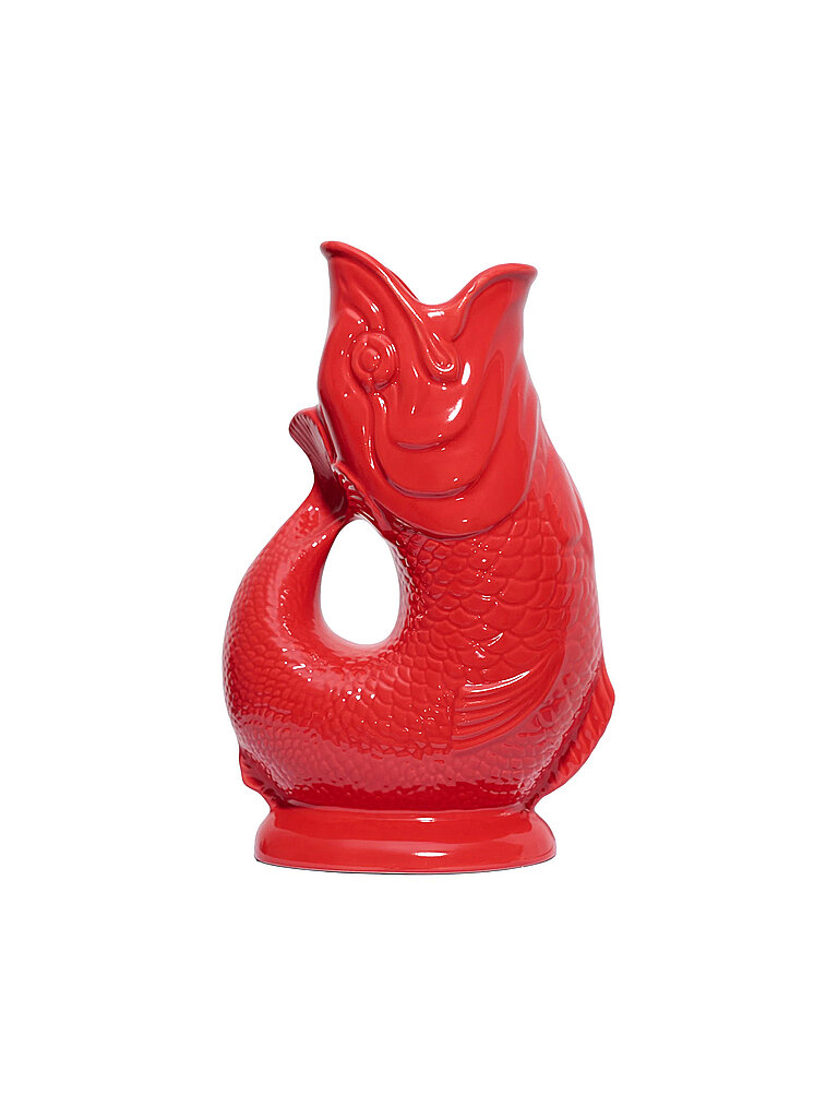 GLUCKIGLUCK Karaffe 1,2l Red XL rot