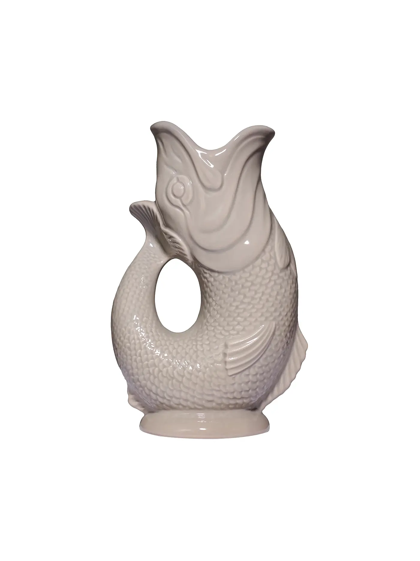 GLUCKIGLUCK | Karaffe 1,2l Pale Blue XL  | grau