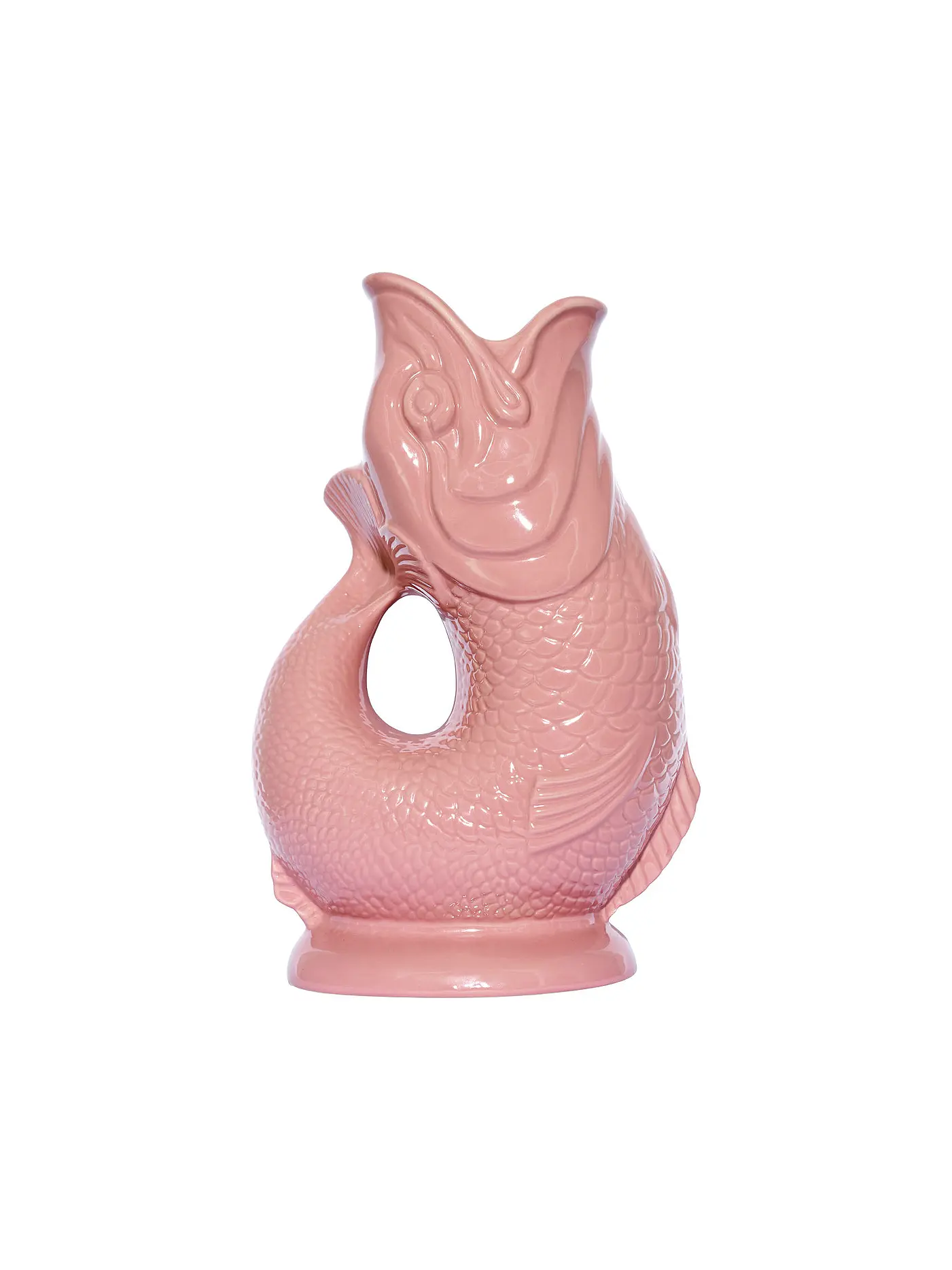 GLUCKIGLUCK | Karaffe 1,2l Pale Blue XL  | rosa