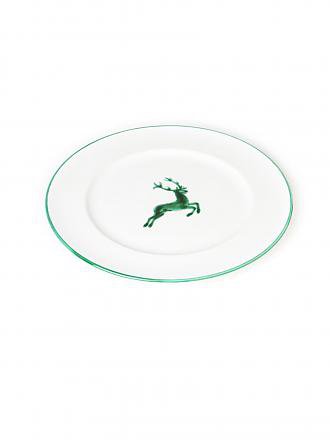 GMUNDNER KERAMIK | Fleischteller Gourmet  "Grüner Hirsch" 27cm