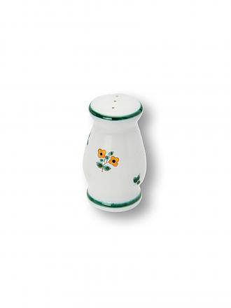 GMUNDNER KERAMIK | Pfefferstreuer bauchig "Streublumen" 9cm