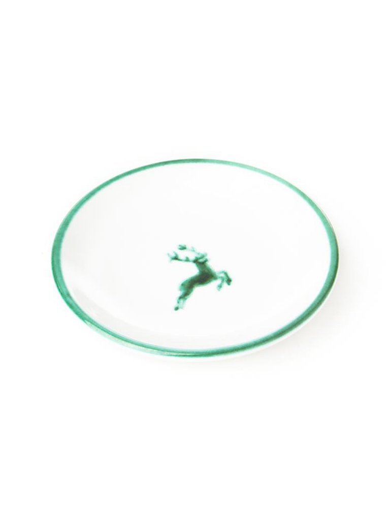 Kaffee-Unterteller Cup 15cm Grüner Hirsch grün baby