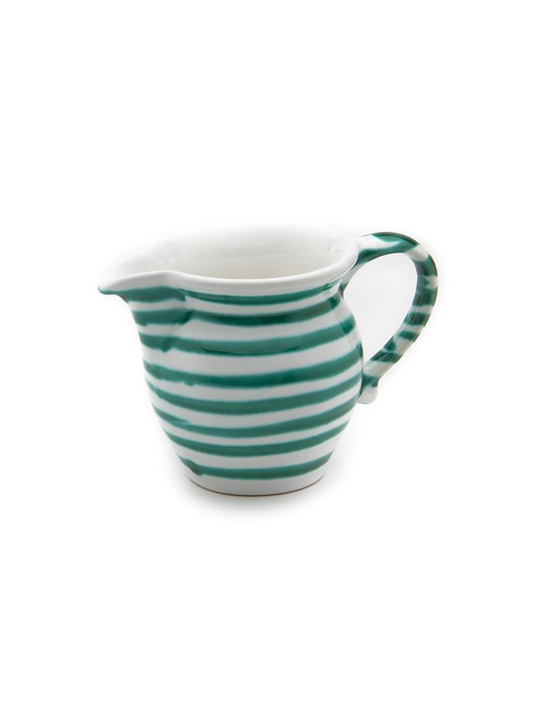 GMUNDNER KERAMIK Pot à lait lisse Vert Flammé 0,5 l vert