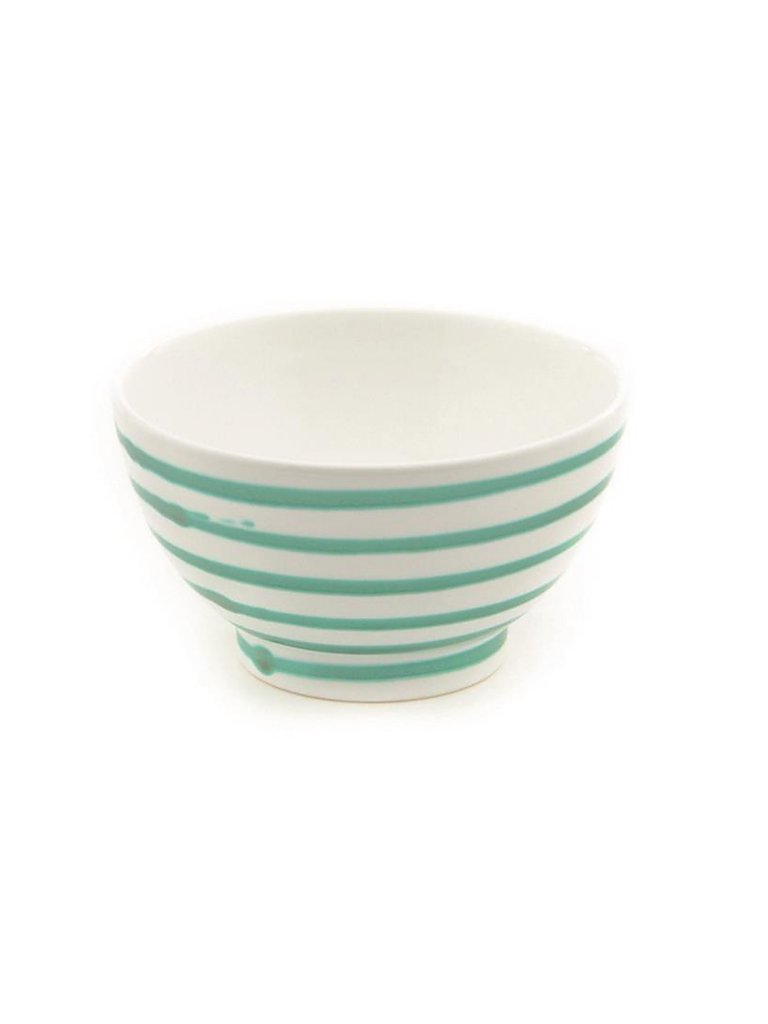 Frühstücks-/Müslischale Grün Geflammt 14cm grün baby