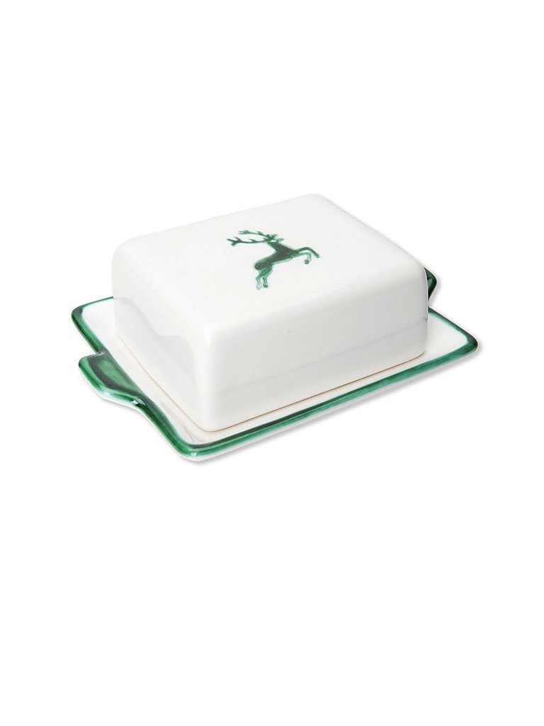 GMUNDNER KERAMIK Beurrier Cerf Vert 125g vert