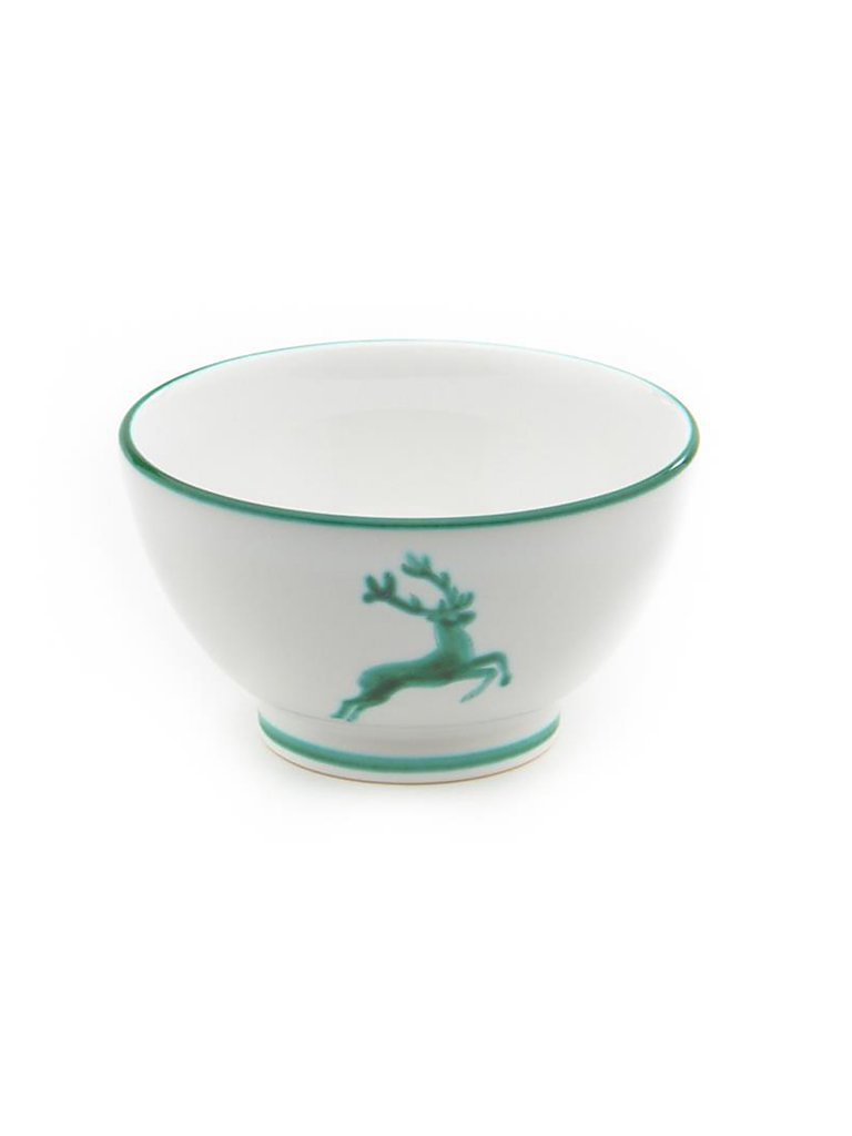 GMUNDNER KERAMIK Müslischale 14cm Grüner Hirsch  grün
