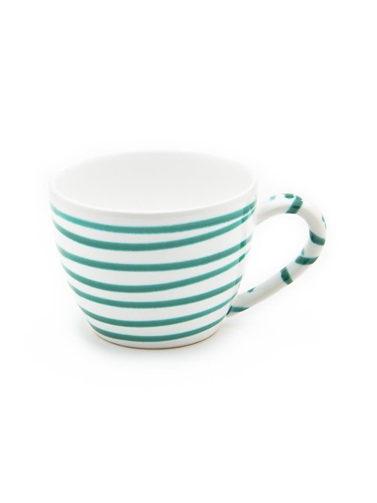GMUNDNER KERAMIK Teetasse Maxima Grün Geflammt 0,4l grün