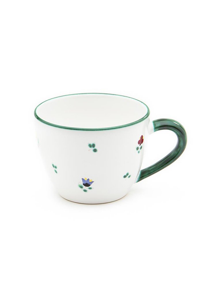 GMUNDNER KERAMIK Teetasse Maxima Streublumen 0,4l bunt