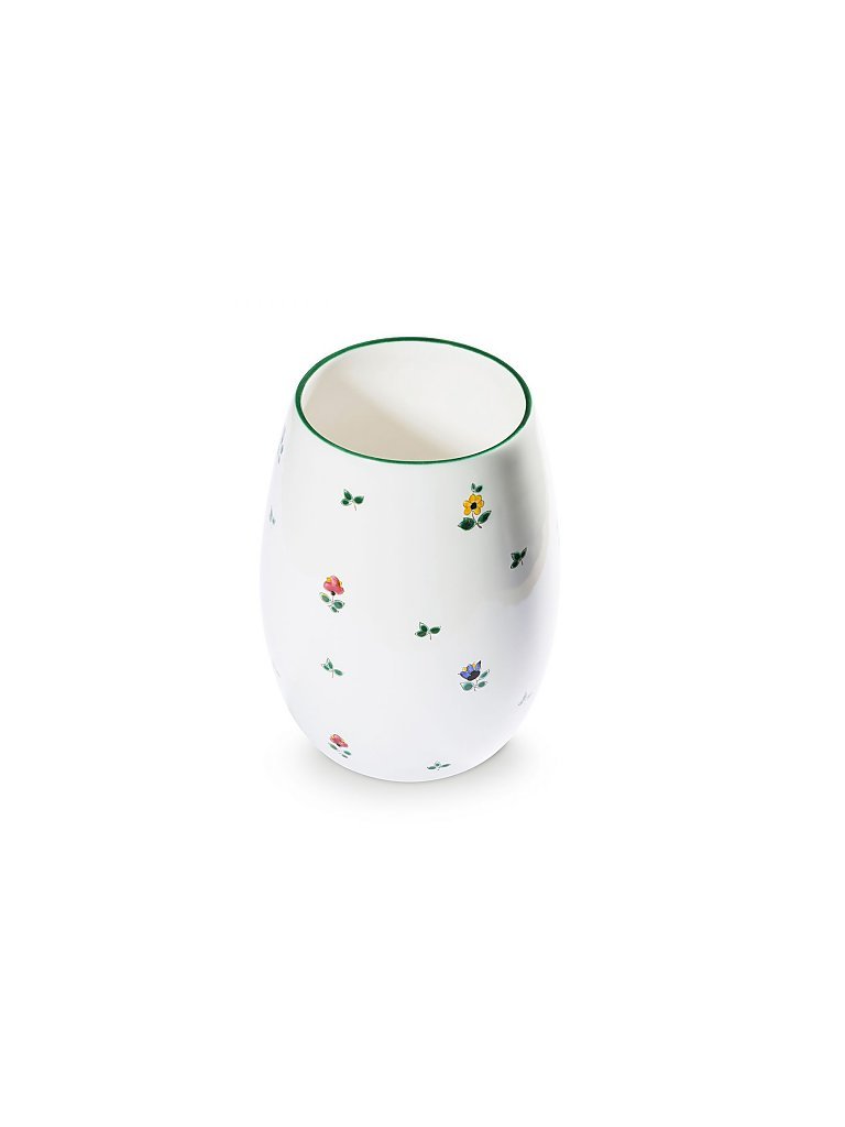 GMUNDNER KERAMIK Vase Streublumen 21cm bunt
