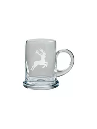 GMUNDNER KERAMIK | Bierkrug HIRSCH  0,3l | transparent