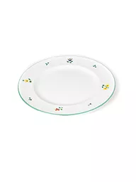 GMUNDNER KERAMIK | Dessertteller "Streublumen" 22cm | bunt