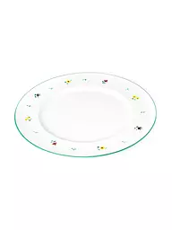 GMUNDNER KERAMIK | Fleischteller Gourmet "Streublumen" 27cm | bunt