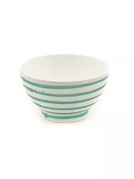 GMUNDNER KERAMIK | Frühstücks-/Müslischale "Grün Geflammt" 14cm | Grün