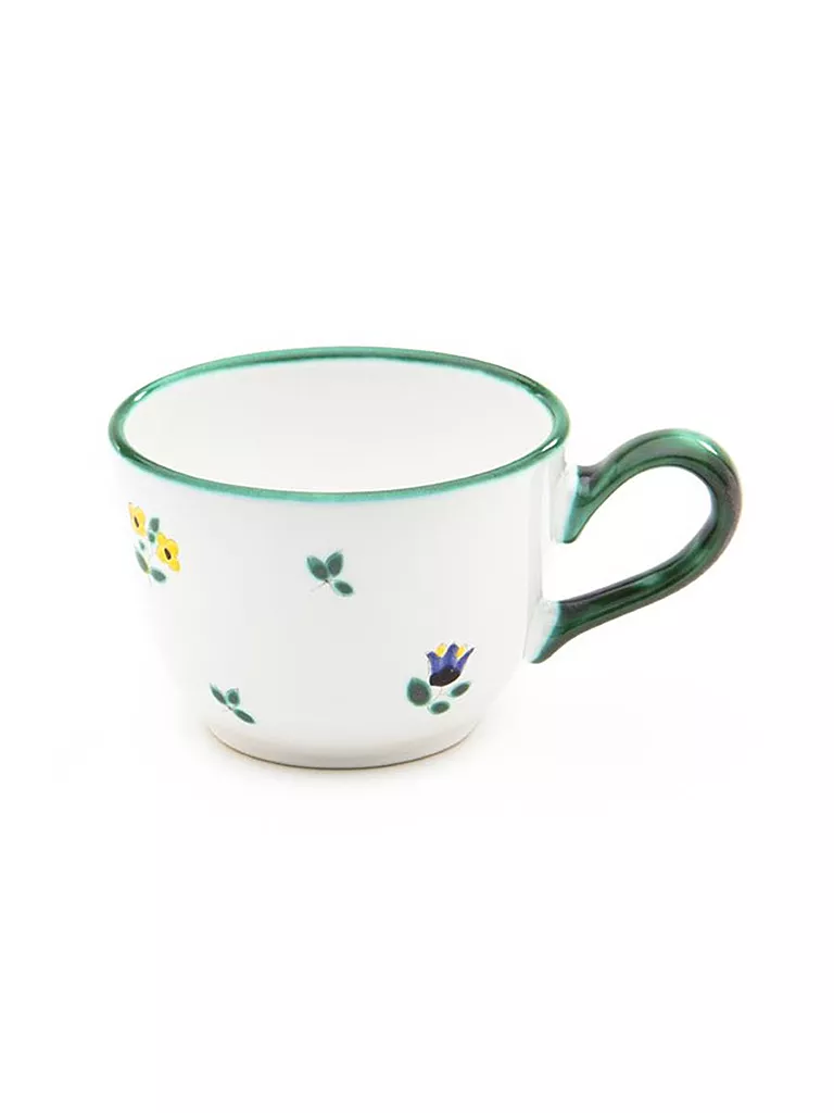 GMUNDNER KERAMIK | Kaffeetasse glatt "Streublumen" 0,19l | bunt