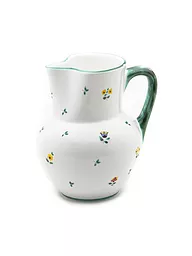 GMUNDNER KERAMIK | Krug - Wiener Form "Streublumen" 1l | bunt