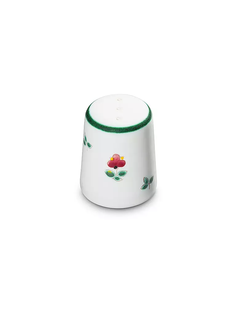 GMUNDNER KERAMIK | Pfefferstreuer 7cm gerade Streublumen  | bunt