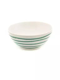 GMUNDNER KERAMIK | Schüssel rund "Grün Geflammt" 20cm | Grün