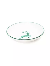 GMUNDNER KERAMIK | Suppenteller Cup "Grüner Hirsch" 20cm | grün