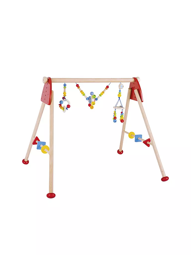 GOKI | Baby Fit Regenbogen Greif- und Spieltrainer | keine Farbe