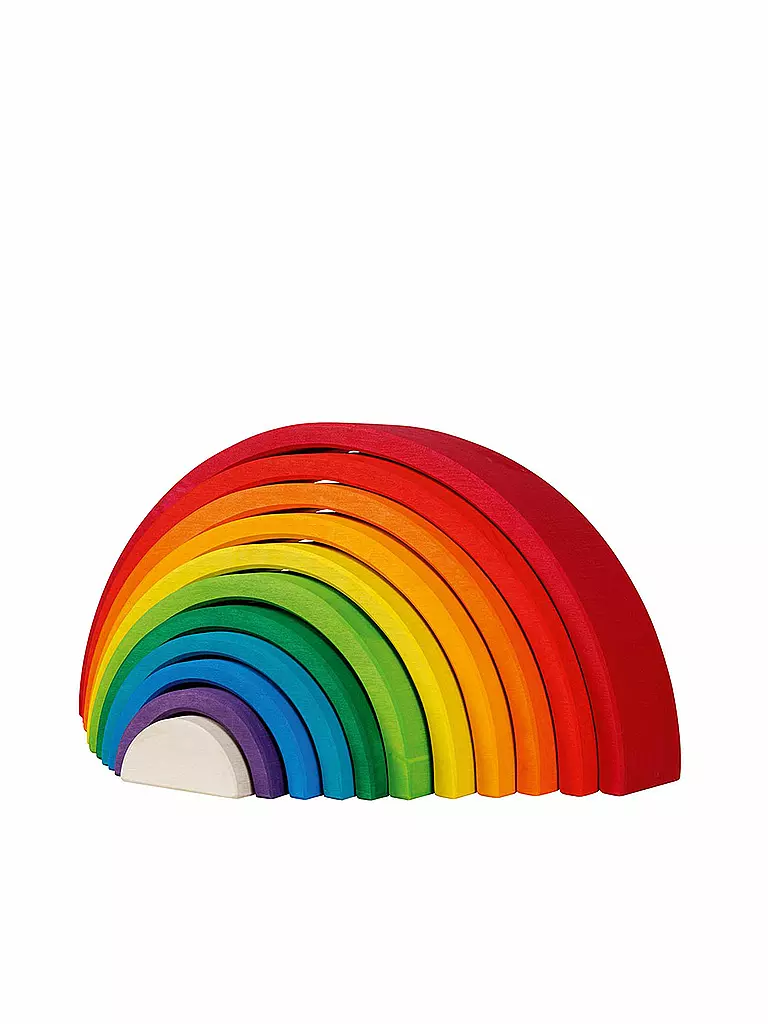 GOKI | Bausteine Regenbogen | keine Farbe