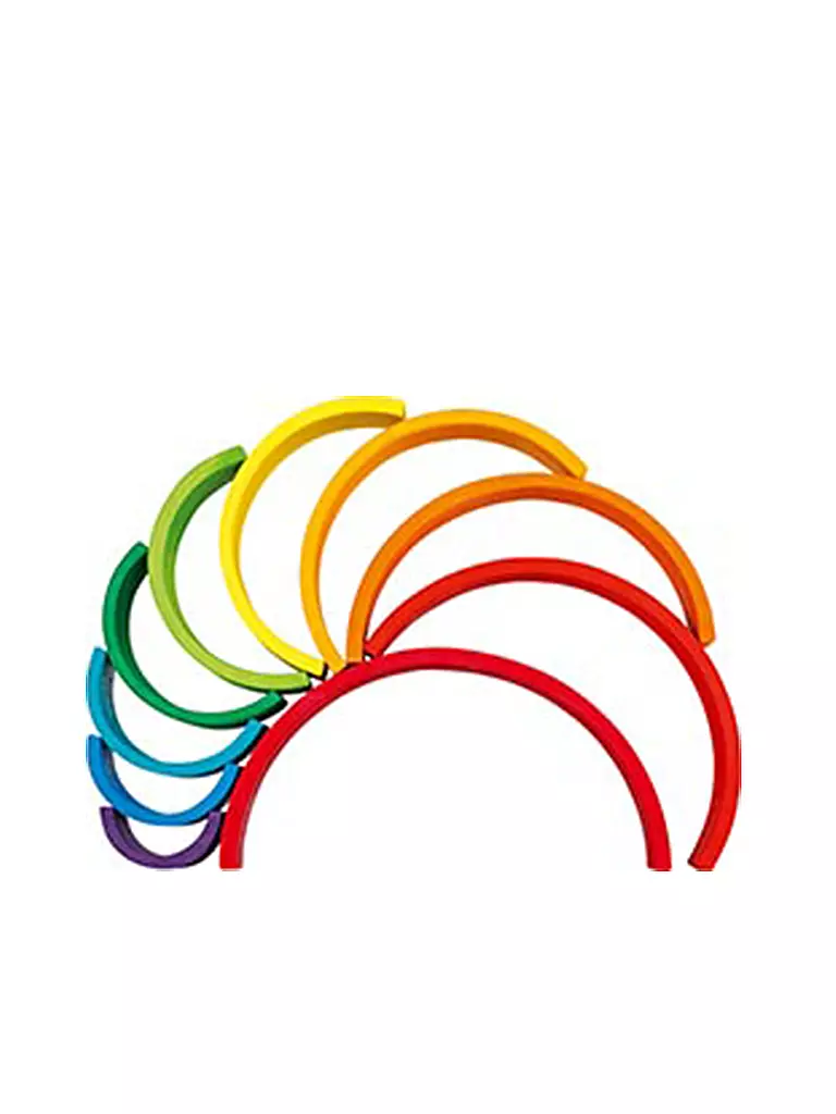 GOKI | Bausteine Regenbogen | keine Farbe