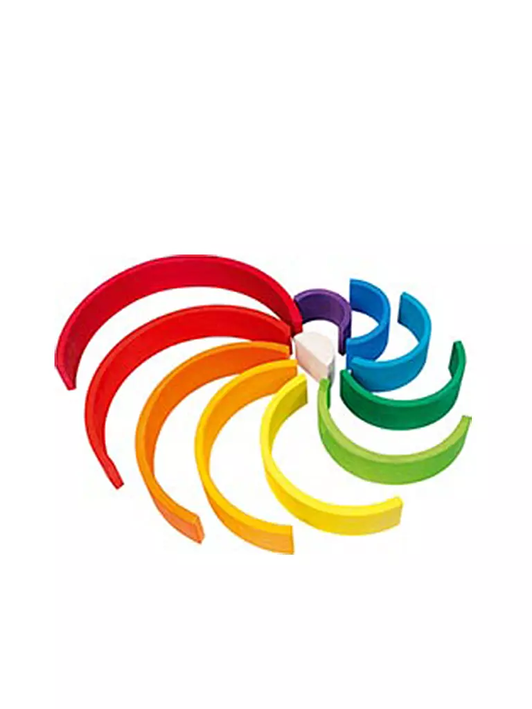 GOKI | Bausteine Regenbogen | keine Farbe