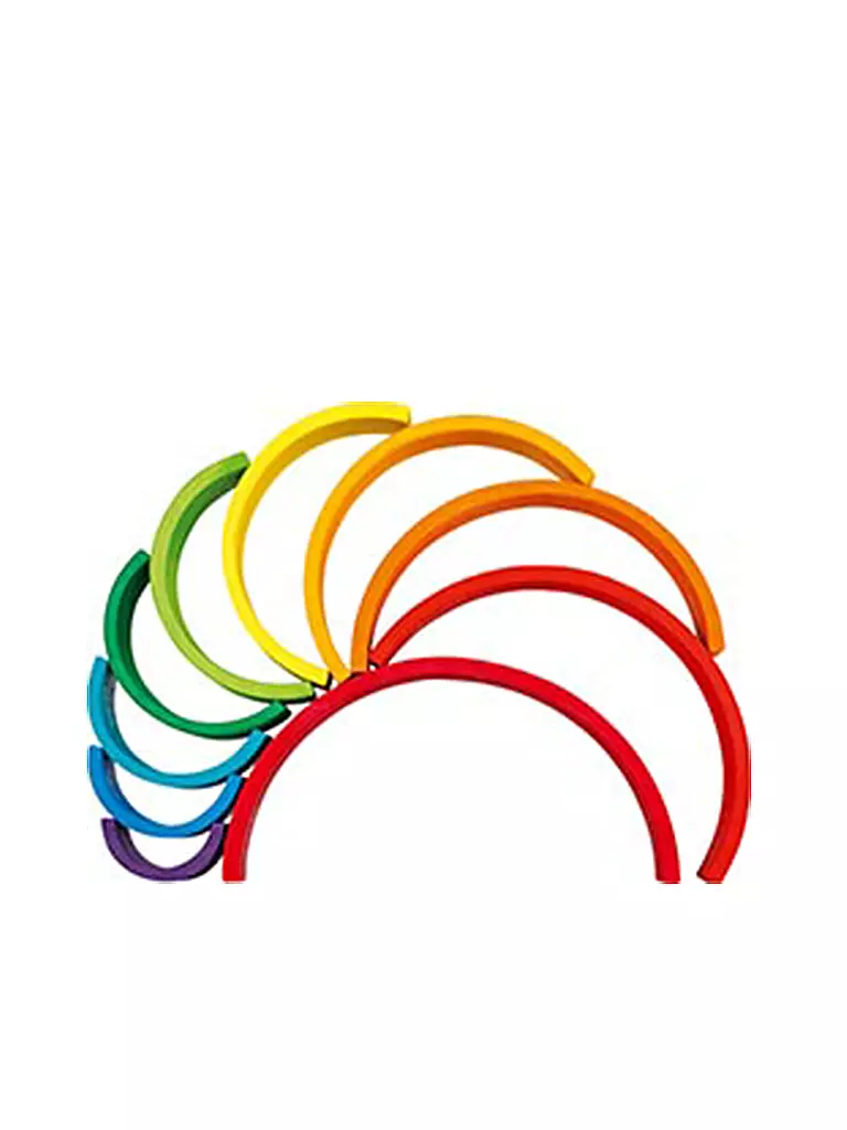 GOKI | Bausteine Regenbogen | keine Farbe