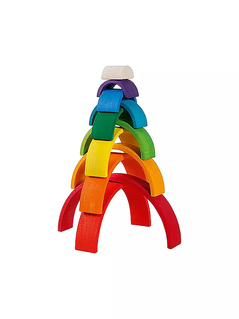 GOKI | Bausteine Regenbogen | keine Farbe