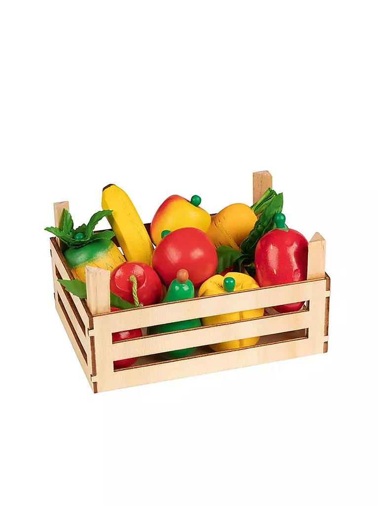 GOKI | Obst und Gemüse in Kiste | keine Farbe