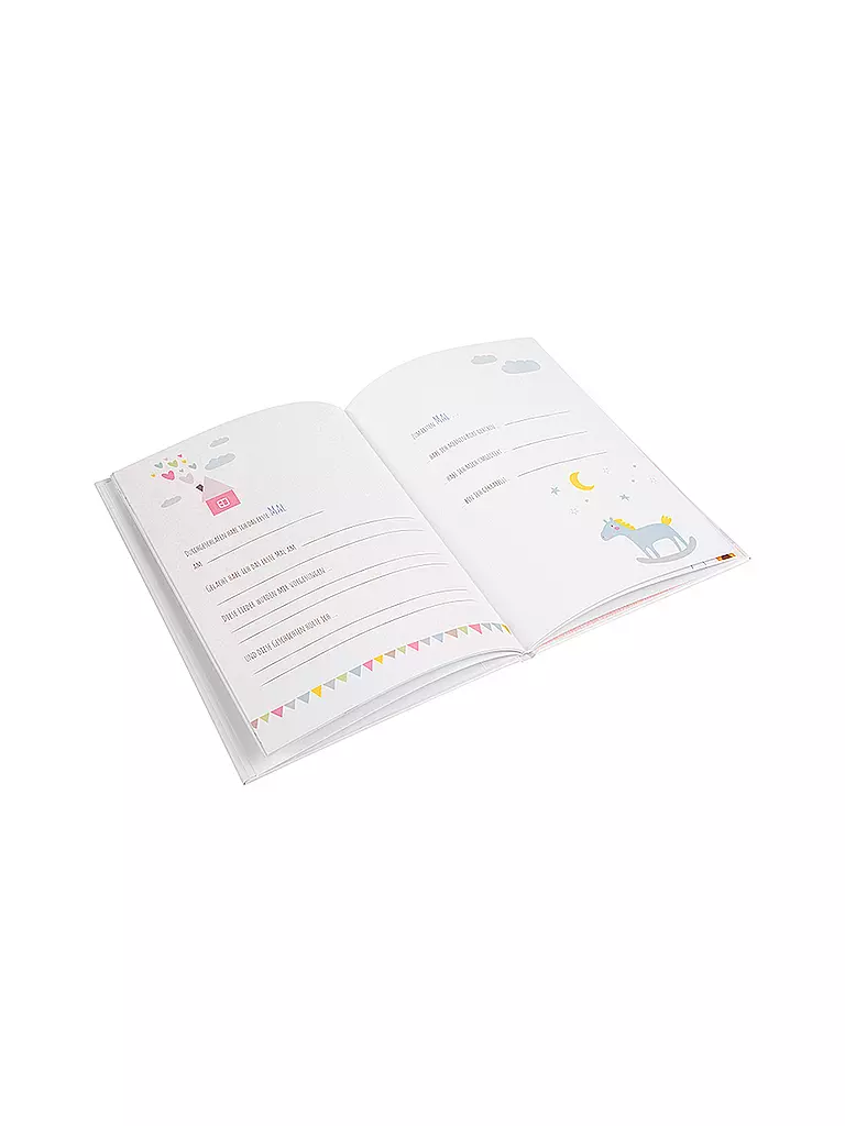 GOLDBUCH | Babytagebuch - Sweet Dreams | keine Farbe