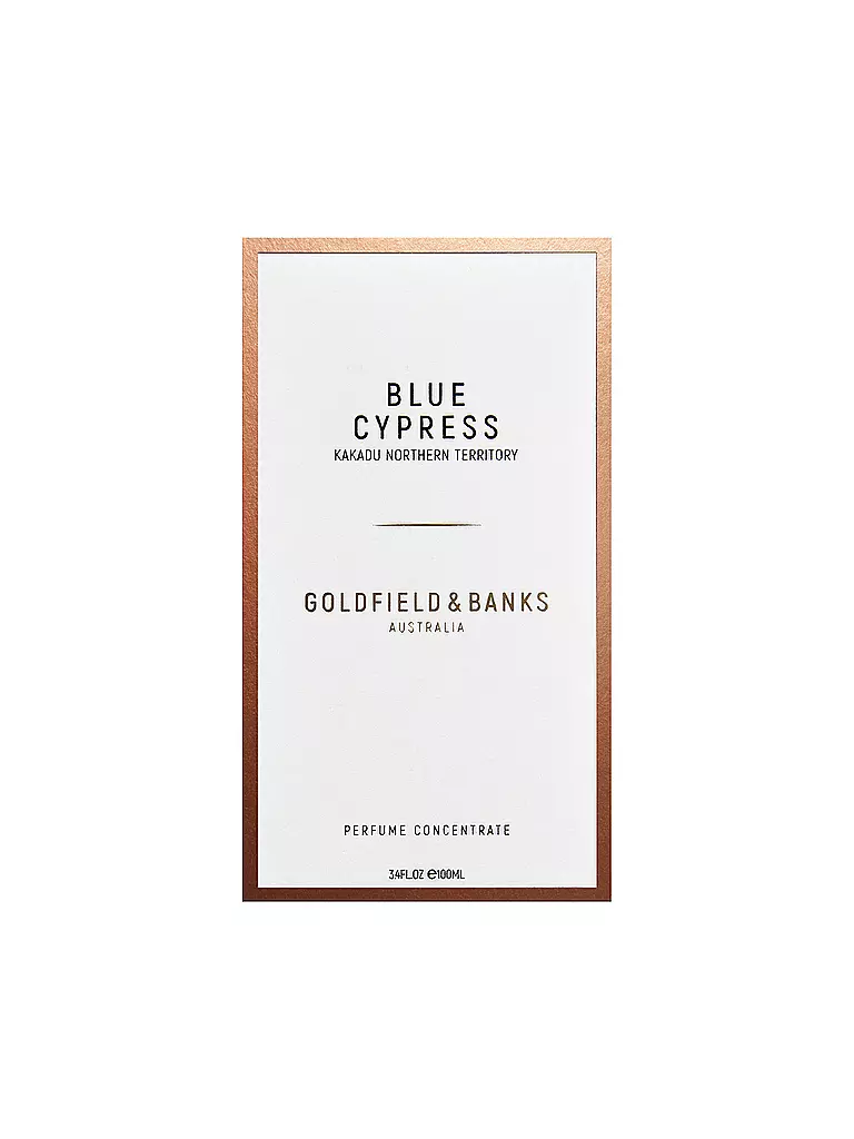 GOLDFIELD&BANKS | Blue Cypress Eau de Parfum 100ml | keine Farbe