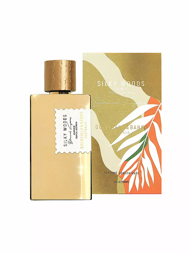 GOLDFIELD&BANKS | Botanical Series Silky Woods Eau de Parfum 100ml | keine Farbe