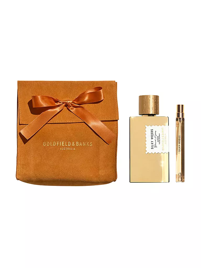 GOLDFIELD&BANKS | Geschenkset - Botanical Series Silky Woods Eau de Parfum Set 100ml / 10ml | keine Farbe