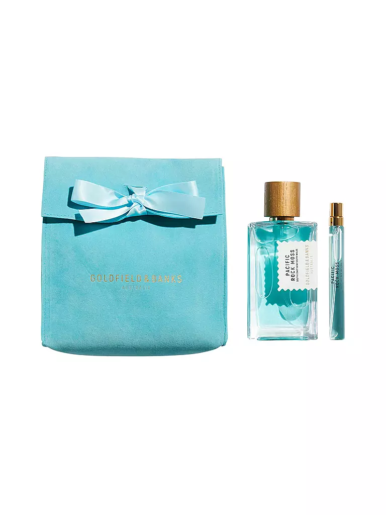 GOLDFIELD&BANKS | Geschenkset - Pacific Rock Moss Eau de Parfum Set 100ml / 10ml | keine Farbe