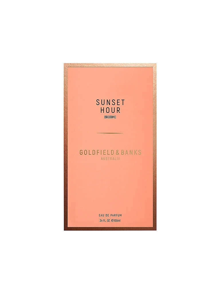Goldfield & Banks Sunset Hour Eau de Parfum 100ml 5
