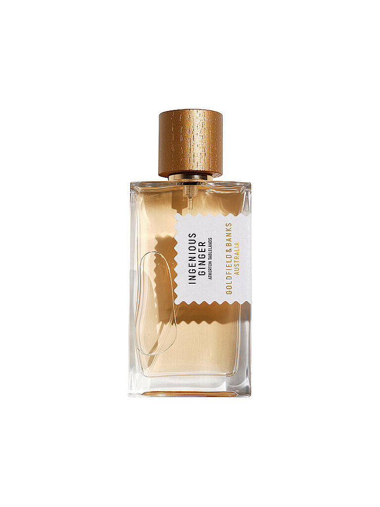 Goldfield & Banks Ingenious Ginger Eau de Parfum 100ml 4