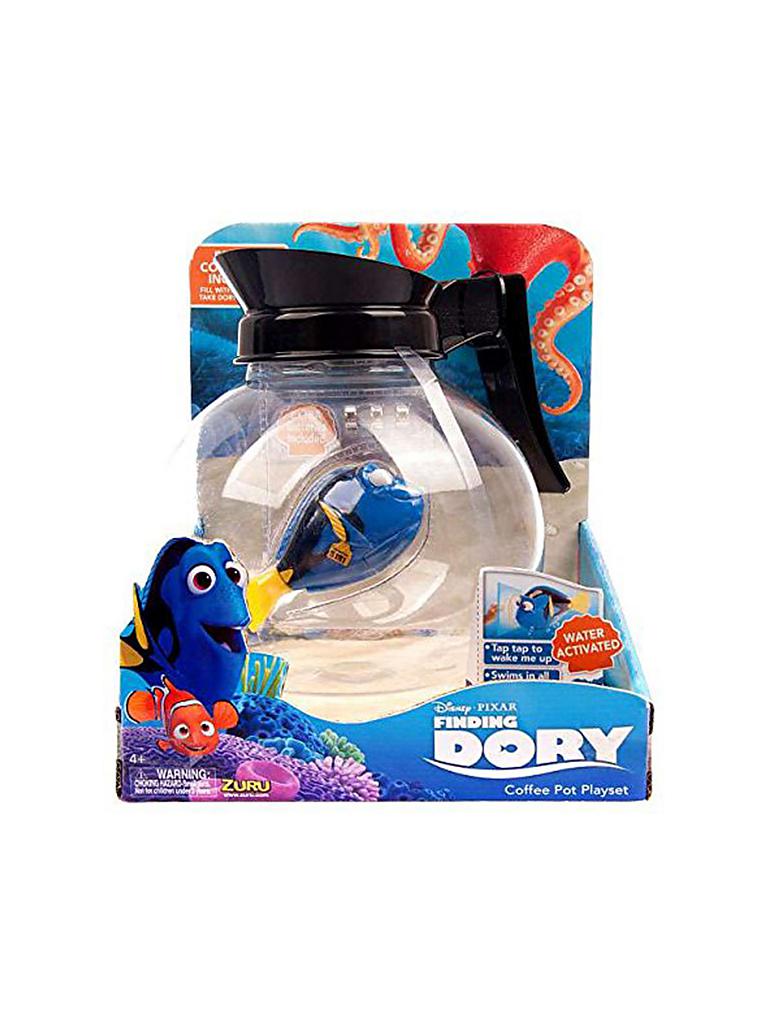 GOLIATH | Disney - Findet Dorie - Kaffeekannen-Spielset mit Dorie Robo Fish  | 
