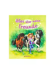 GONDOLINO | Buch - Alles über meine Freunde | Keine Farbe
