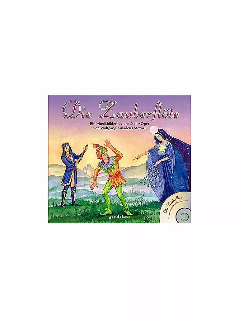 GONDOLINO | Buch - Die Zauberflöte mit Audio-CD | keine Farbe