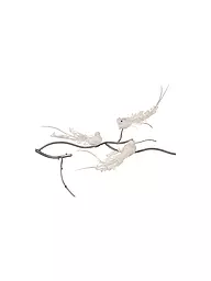 GOODWILL | Dekofigur Bird on clip 18cm white | keine Farbe