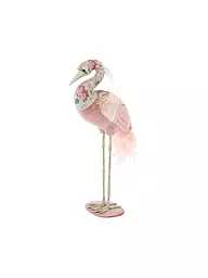GOODWILL | Dekofigur Paradise Crane 62cm pink/blue | rosa