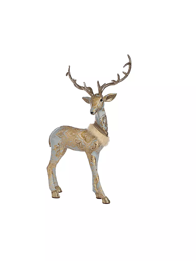 GOODWILL | Weihnachtsdekoration - Hirsch  75 cm | keine Farbe