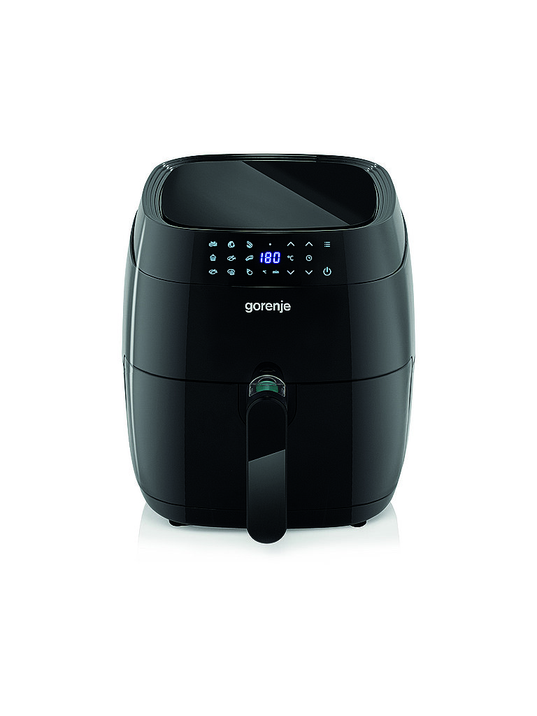 GORENJE Heißluftfritteuse 1700W 5l Schwarz schwarz