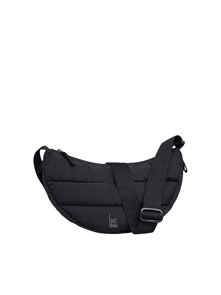 GOT BAG Tasche - Umhängetasche PUFFER MOON BAG Small schwarz