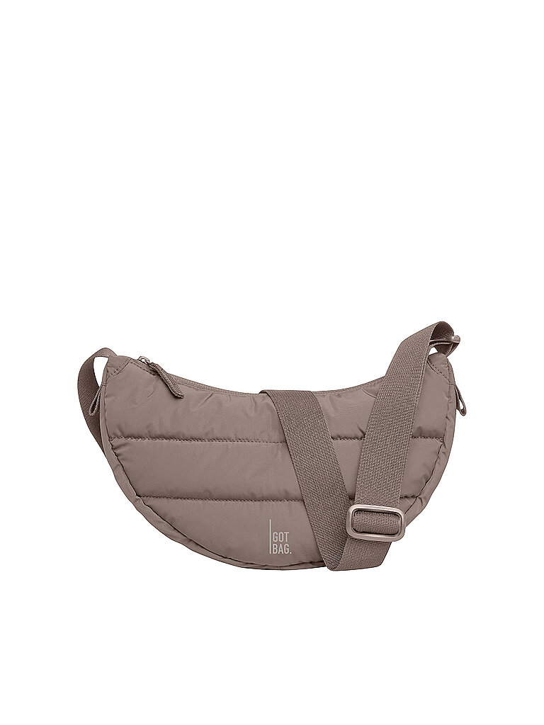 GOT BAG Tasche - Umhängetasche PUFFER MOON BAG Small hellbraun