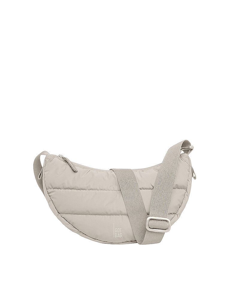 GOT BAG Tasche - Umhängetasche PUFFER MOON BAG Small creme