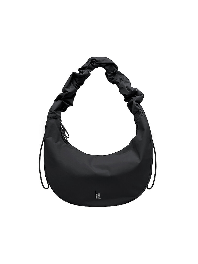 GOT BAG Tasche - Umhängetasche MOON BAG RUFFLE schwarz