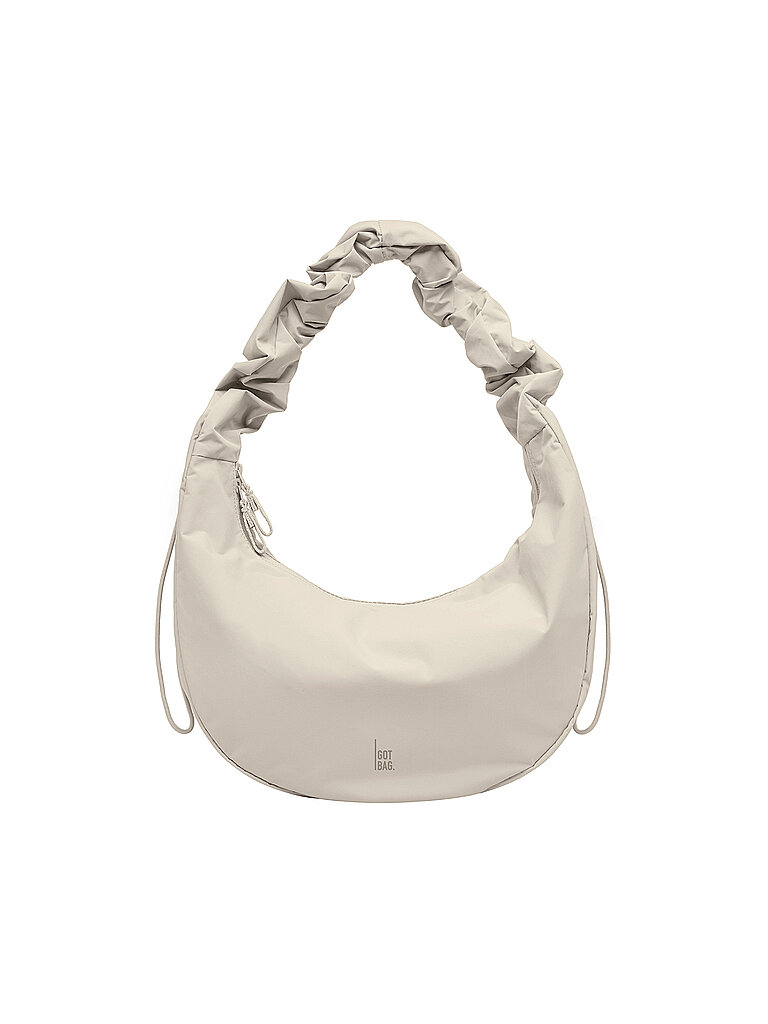 Tasche - Umhängetasche MOON BAG RUFFLE beige damen